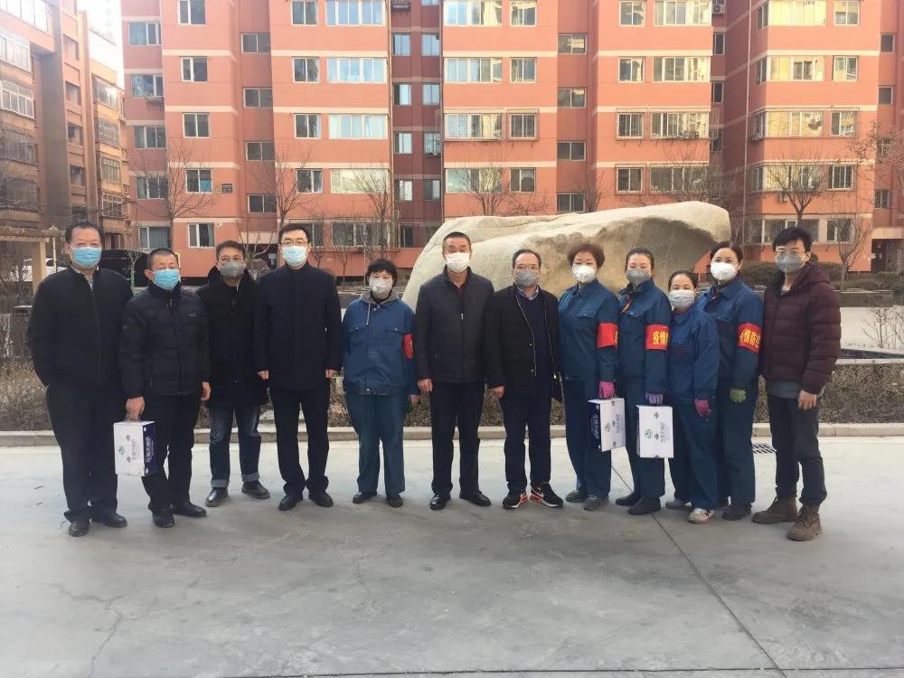 堅守防疫一線，昌欣物業(yè)人在行動！