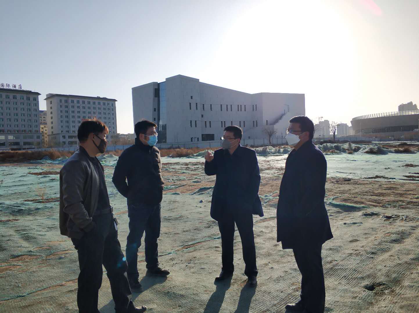 疫情要戰(zhàn)，工作要干 ——甘肅中建勘察院科學(xué)有序推進企業(yè)復(fù)工