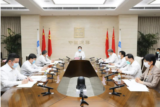 中建集團(tuán)召開慶祝建黨99周年、“兩優(yōu)一先”表彰暨黨建品牌活動(dòng)發(fā)布會(huì)