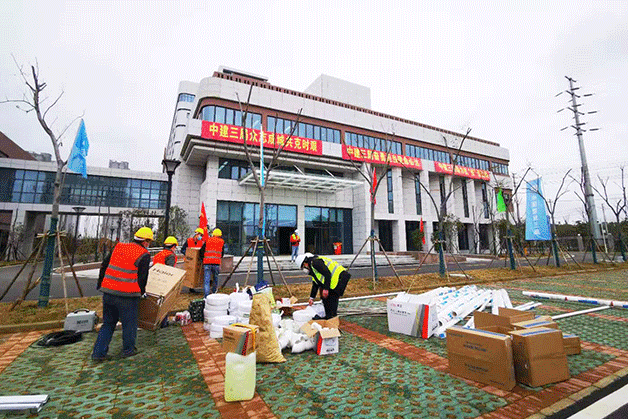 建證戰(zhàn)疫！中建集團(tuán)建設(shè)全國各地20余所集中收治醫(yī)院(圖7)