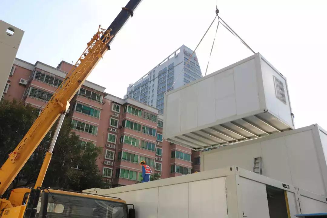 建證戰(zhàn)疫！中建集團(tuán)建設(shè)全國各地20余所集中收治醫(yī)院(圖11)